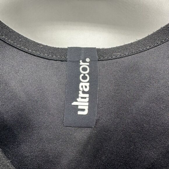 Ultracor Altitude Sports Bra Crop Top‎ Womens M Grey Camo Pink Floral Preppy Gym - Picture 4 of 5